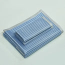GobekUsa Ice Silky Cooling Mat Striped Bed Cover Skin-Friendly Pad