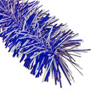 Blue and White Tinsel Garland by Lee Display