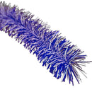 Blue and White Tinsel Garland by Lee Display