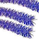 Blue and White Tinsel Garland by Lee Display