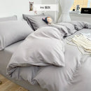 GobekUsa Comfort King Size Bedding Set: Soft Duvet Cover & Pillowcases, Affordable & Durable