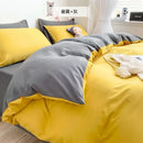 GobekUsa Comfort King Size Bedding Set: Soft Duvet Cover & Pillowcases, Affordable & Durable