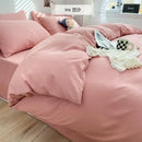 GobekUsa Comfort King Size Bedding Set: Soft Duvet Cover & Pillowcases, Affordable & Durable