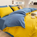 GobekUsa Comfort King Size Bedding Set: Soft Duvet Cover & Pillowcases, Affordable & Durable