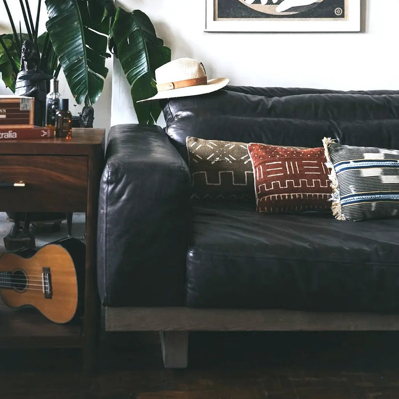 Striped Boho Throw Pillows