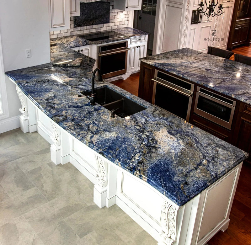 Blue Bahia Granite