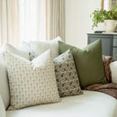 Oxford Pillow Combination | Set of Three Pillow Covers