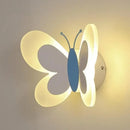 GobekUsa Butterfly Girl Cartoon Children Room Lamp with Energy-Saving LED for Bedroom
