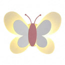 GobekUsa Butterfly Girl Cartoon Children Room Lamp with Energy-Saving LED for Bedroom