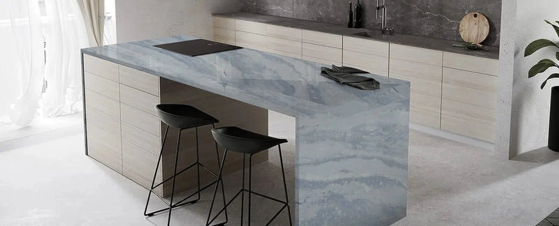 Blue Celest Raphael Quartz