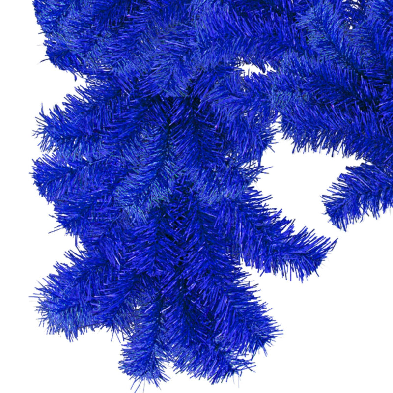 Blue Christmas Garland