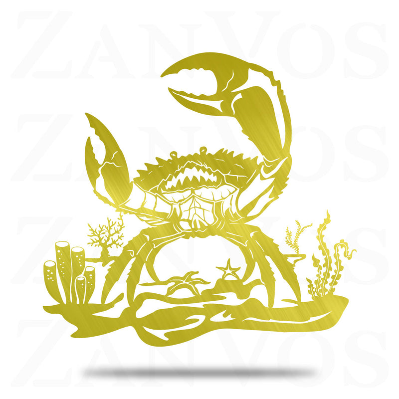 Blue Crab Scene