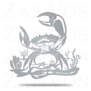 Blue Crab Scene