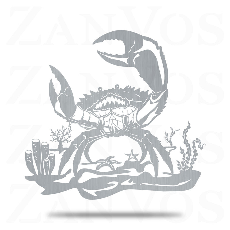 Blue Crab Scene