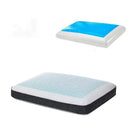 GobekUsa Bamboo Charcoal Memory Foam Cooling Pillow with Pillowcase