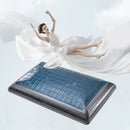 GobekUsa Bamboo Charcoal Memory Foam Cooling Pillow with Pillowcase