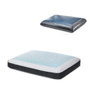 GobekUsa Bamboo Charcoal Memory Foam Cooling Pillow with Pillowcase