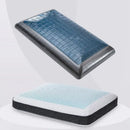 GobekUsa Bamboo Charcoal Memory Foam Cooling Pillow with Pillowcase