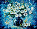 Blue Daisy Floret