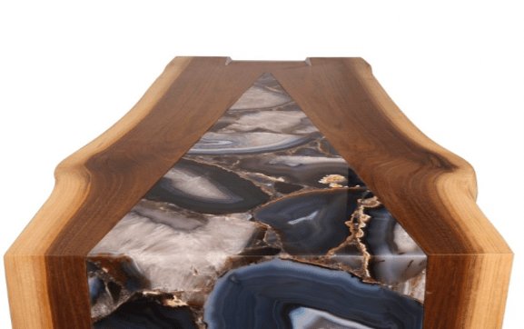 Blue Danube Coffee Table, photo 3 of 4
