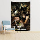 Blue decorbites daryl dixon tapestry bedroom wall art by Decorbites