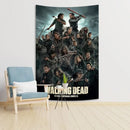 Blue decorbites daryl dixon tapestry bedroom wall art by Decorbites