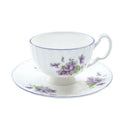 GobekUsa Blue Dream Tea Set: Cup, Saucer, Milk Jar, Sugar Bowl, Plates & More