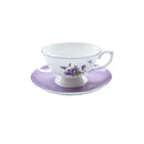 GobekUsa Blue Dream Tea Set: Cup, Saucer, Milk Jar, Sugar Bowl, Plates & More
