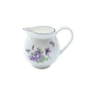 GobekUsa Blue Dream Tea Set: Cup, Saucer, Milk Jar, Sugar Bowl, Plates & More