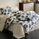 GobekUsa 100S Egyptian Cotton Bedding Set Queen King Euro Size Sheets Duvet Pillowcase