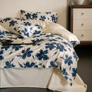 GobekUsa 100S Egyptian Cotton Bedding Set Queen King Euro Size Sheets Duvet Pillowcase