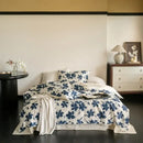 GobekUsa 100S Egyptian Cotton Bedding Set Queen King Euro Size Sheets Duvet Pillowcase