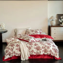 GobekUsa 100S Egyptian Cotton Bedding Set Queen King Euro Size Sheets Duvet Pillowcase