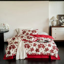 GobekUsa 100S Egyptian Cotton Bedding Set Queen King Euro Size Sheets Duvet Pillowcase