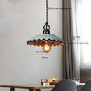 GobekUsa Ceramic LED Pendant Lamp: Modern Simple Indoor Decor Lighting for Home & Restaurant