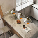 GobekUsa Ceramic LED Pendant Lamp: Modern Simple Indoor Decor Lighting for Home & Restaurant