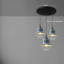 GobekUsa Ceramic LED Pendant Lamp: Modern Simple Indoor Decor Lighting for Home & Restaurant
