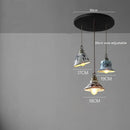 GobekUsa Ceramic LED Pendant Lamp: Modern Simple Indoor Decor Lighting for Home & Restaurant