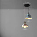 GobekUsa Ceramic LED Pendant Lamp: Modern Simple Indoor Decor Lighting for Home & Restaurant