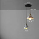 GobekUsa Ceramic LED Pendant Lamp: Modern Simple Indoor Decor Lighting for Home & Restaurant