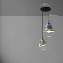 GobekUsa Ceramic LED Pendant Lamp: Modern Simple Indoor Decor Lighting for Home & Restaurant