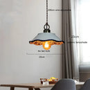 GobekUsa Ceramic LED Pendant Lamp: Modern Simple Indoor Decor Lighting for Home & Restaurant
