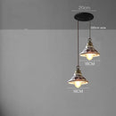 GobekUsa Ceramic LED Pendant Lamp: Modern Simple Indoor Decor Lighting for Home & Restaurant