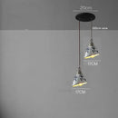 GobekUsa Ceramic LED Pendant Lamp: Modern Simple Indoor Decor Lighting for Home & Restaurant
