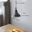 GobekUsa Ceramic LED Pendant Lamp: Modern Simple Indoor Decor Lighting for Home & Restaurant