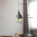 GobekUsa Ceramic LED Pendant Lamp: Modern Simple Indoor Decor Lighting for Home & Restaurant
