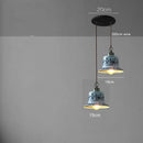 GobekUsa Ceramic LED Pendant Lamp: Modern Simple Indoor Decor Lighting for Home & Restaurant
