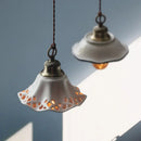 GobekUsa Ceramic LED Pendant Lamp: Modern Simple Indoor Decor Lighting for Home & Restaurant