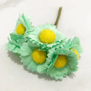 Blue flower stamen berries bundle for kitchen cake decor by Decorbites