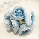 Blue flower stamen berries bundle for kitchen cake decor by Decorbites